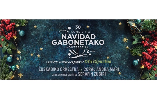 Concierto de Navidad de El Diario Vasco