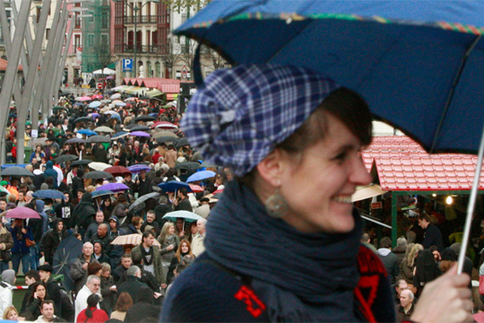 Programa Fiesta Santo Tom&aacute;s 2023 en Bilbao