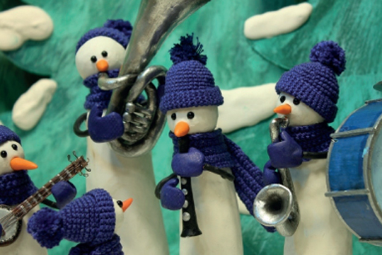 Haziaraba in the Mapping 2023: "Minimach de animaci&oacute;n"