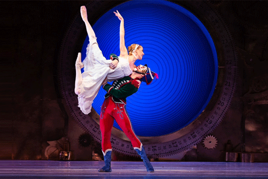 Gala de danza de Navidad