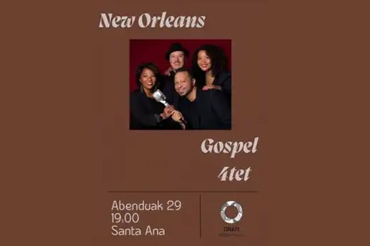 NEW ORLEANS GOSPEL 4TET
