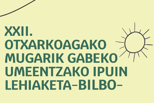 Concurso de cuentos infantiles sin fronteras de Otxarkoaga 2024