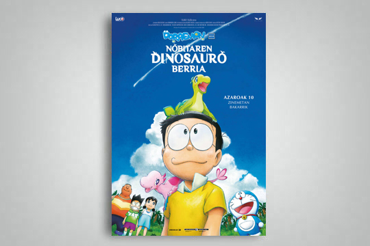 "Doraemon: Nobitaren dinosaurio berria" (Elorrio)