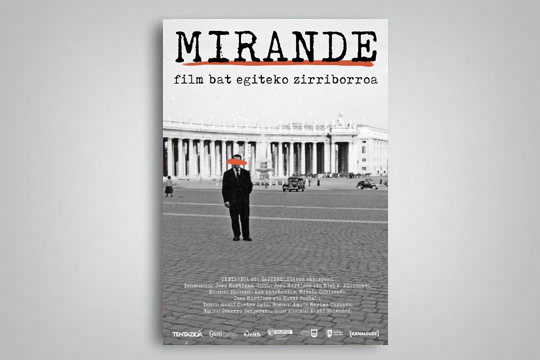 (H)ilbeltza 2024: "Mirande, film bat egiteko zirriborroa"