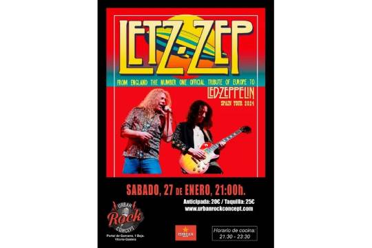 Letz Zep (Tributo a Led Zeppelin)
