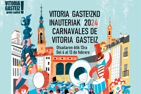 Programa Carnavales Vitoria Gasteiz 2024