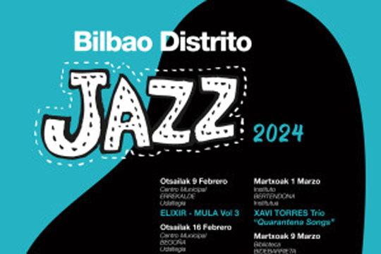 BILBAO DISTRITO JAZZ 2024: AINARA ORTEGA & JOAQU&Iacute;N CHAC&Oacute;N.