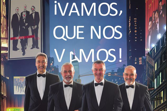 Golden Apple Quartet: "Vamos que nos vamos"