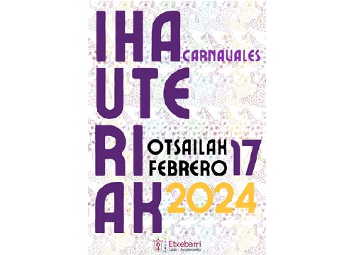 Programa Carnavales de Etxebarri 2024