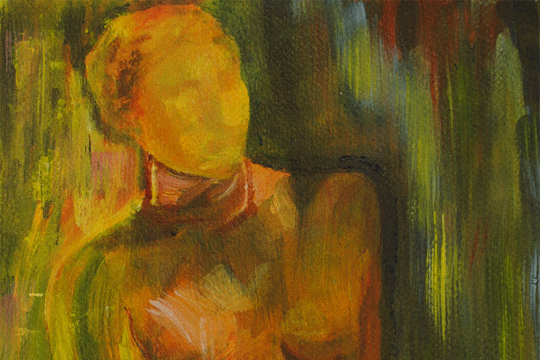 Expodistrito 2024: "TEXTOS Y PINTURAS SOBRE VIOLENCIAS SIMB&Oacute;LICAS CONTRA LA MUJER", EXPOSICI&Oacute;N DE JOSUNE ARANGUREN ZATIKA