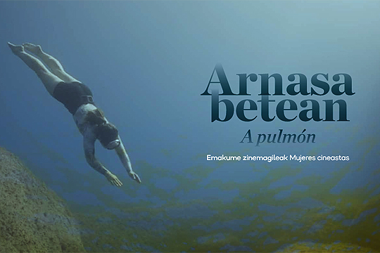 "ARNASA BETEAN. A PULM&Oacute;N" (con la presencia de las directoras Bertha Gaztelumendi y Rosa Zuf&iacute;a)