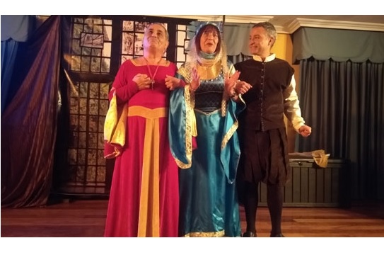 "Cornudo, apaleado y contento (pr&oacute;logo y farsa)"