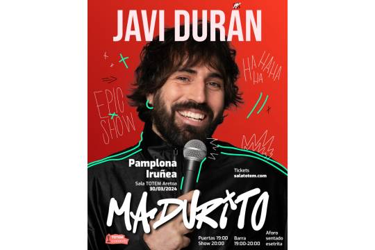 JAVI DUR&Aacute;N "Madurito"