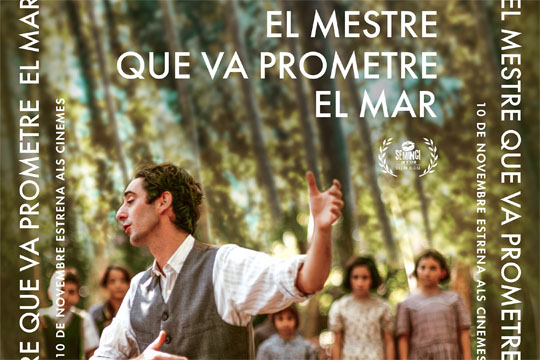 Zine-Kluba: "El mestre que va prometre el mar" (Patricia Font)