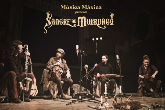 Sangre de Mu&eacute;rdago (Galician Forest Folk)