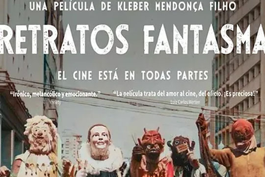 Cineclub Fas: "Retratos fantasma" (Kleber Mendo&ccedil;a Filho)