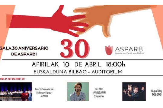 30 ANIVERSARIO ASOCIACI&Oacute;N PARKINSON BIZKAIA