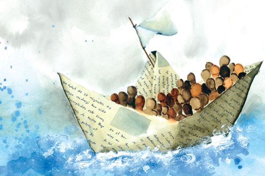 Exposici&oacute;n "20&ordf; edici&oacute;n Infantil y Juvenil de Arte y Derechos Humanos"