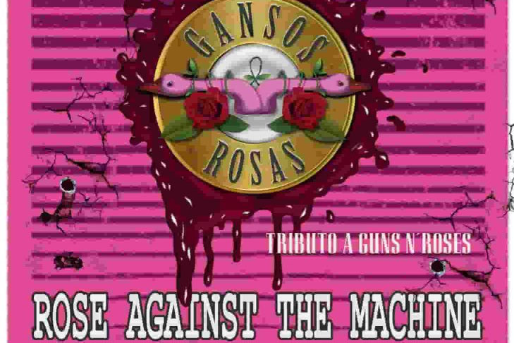 Gansos Rosas (Tributo a Guns N&rsquo;Roses) + Rose Against The Machine (Tributo a Rage Against The Machine