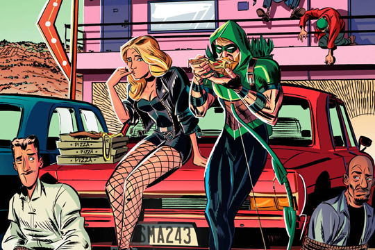 Expodistrito 2024: "JON MIKEL BA&Ntilde;ALES. BILBOTIK KALIFORNIARA: UN JOVEN ILUSTRADOR BILBA&Iacute;NO EN DC COMICS"