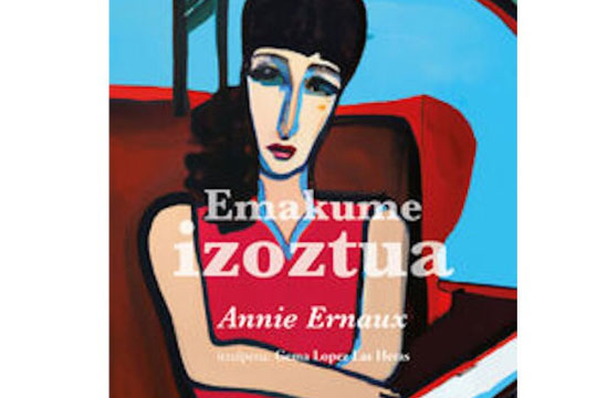 EMAKUMEEN EUSKAL LITERATURA MINTEGIA:: "Emakume izoztua", con traducción de Gema Lopez Las Heras EMAKUMEEN EUSKAL LITERATURA MINTEGIA:: "Emakume izoztua", con traducción de Gema Lopez Las Heras