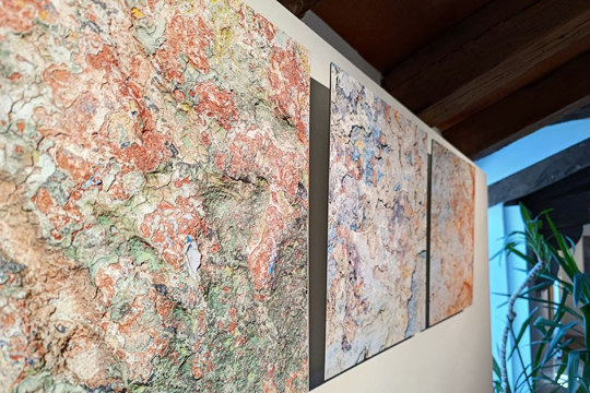 "Estratos marinos", exposici&oacute;n de Be&ntilde;at Gereka