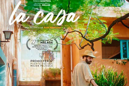 "La casa" (preestreno con el director Álex Montoya) "La casa" (preestreno con el director Álex Montoya)