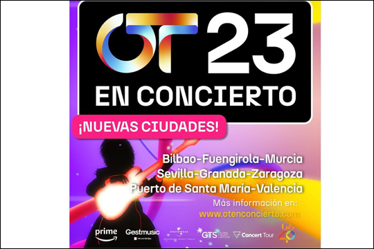 Concierto Operaci&oacute;n Triunfo en Bilbao (27 de abril - BEC Barakaldo)