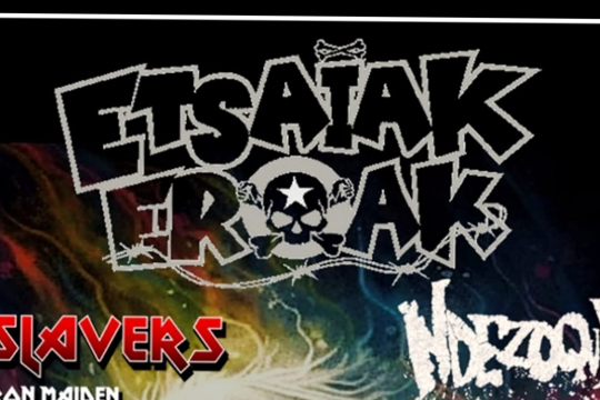 ETSAIAKEROAK + INDEZOQUIXTIA + THE SLAVERS