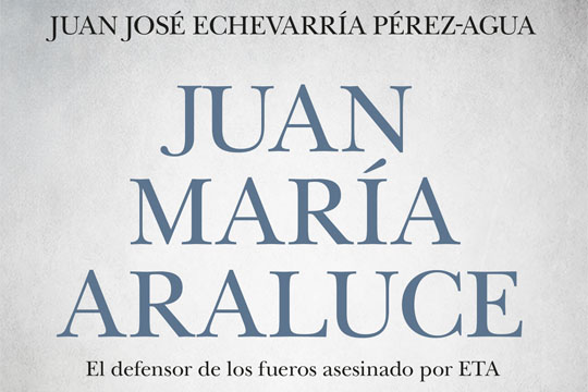 Presentaci&oacute;n de libro: "Juan Mar&iacute;a Araluce" (J.J. Echevarr&iacute;a P&eacute;rez-Agua)
