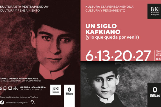 Cultura y Pensamiento 2024: "Los nombres de la memoria: recuerdos kafkianos, olvidos de Kafka"