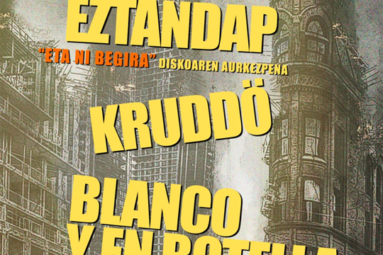 Eztandap + Krudd&ouml; + Blanco y en botella