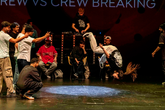 Programa BreakOnStage 2025