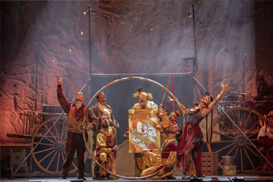 Festival Internacional de Clown y Payas@s 2024: "Ambulant" (estreno en Euskadi)
