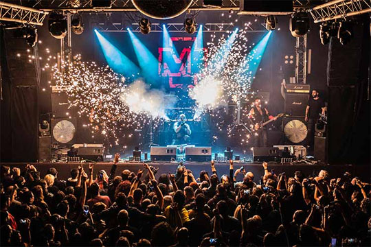 AMPARO SANCHEZ + CHIKI LORA + LA FURIA + ISKANBILA