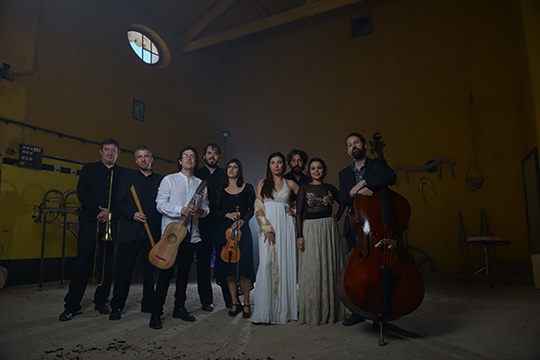 Enrike Solin&iacute;s & Euskal Barrokensemble & Mar&iacute;a Jos&eacute; P&eacute;rez: "El amor brujo. Esencias de la m&uacute;sica de Manuel de Falla"