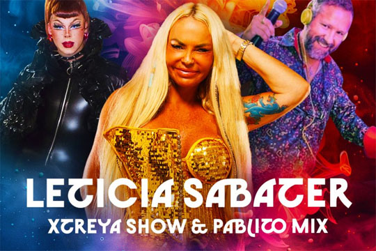 LETICIA SABATER + XTREYA