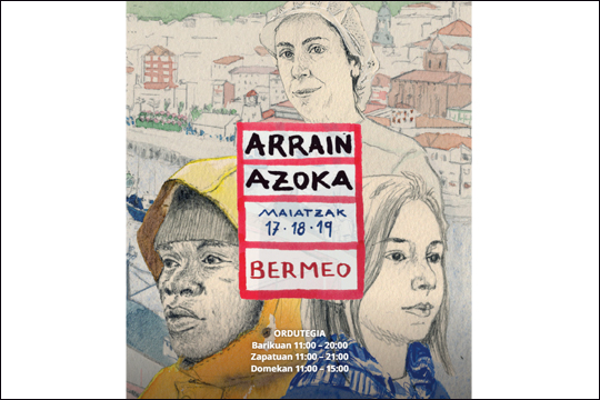 Programa Arrain Azoka 2024 de Bermeo (17-19 mayo)