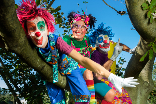 Pirritx, Porrotx eta Marimotots: "Ez gara jaitsiko!"