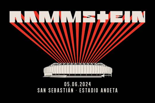 Concierto Rammstein en Donostia (5 de junio 2024)