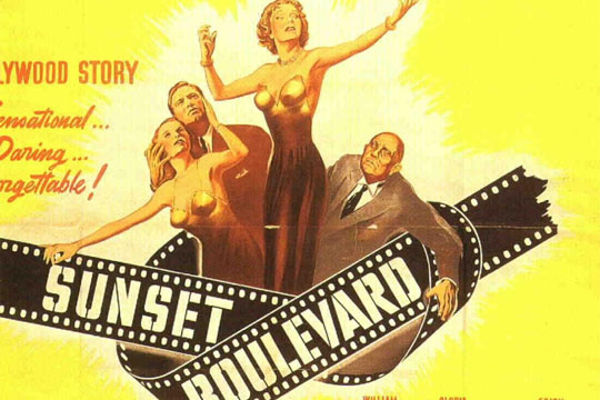 Zinekluba: "Sunset Boulevard" (Billy Wilder)