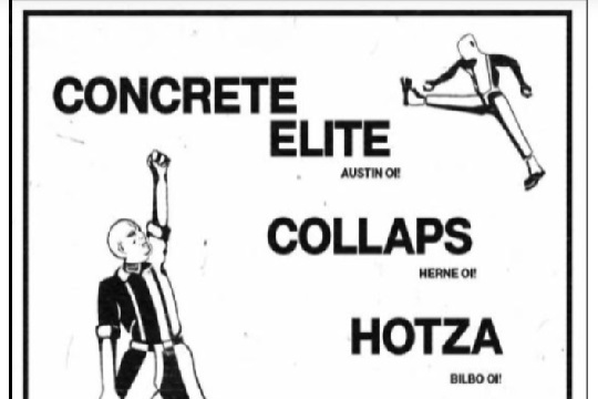 HOTZA + COLLAPS + CONCRETE ELITE