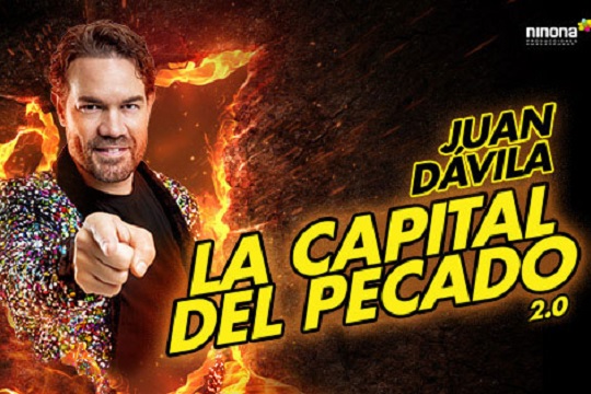 Juan D&aacute;vila: "La capital del pecado 2.0" (San Sebasti&aacute;n-Kursaal)