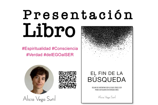 Presentaci&oacute;n de libro: "El fin de la b&uacute;squeda" (Alicia Vega Sutil)