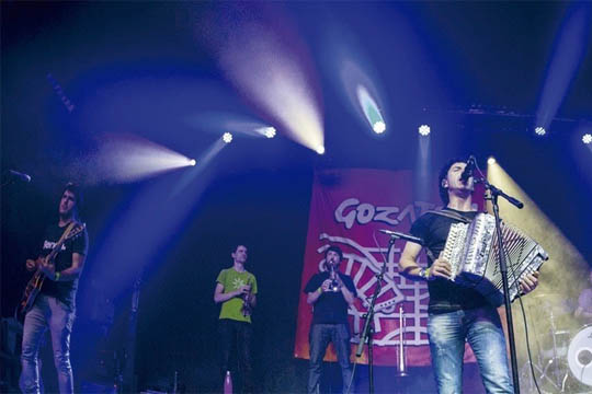 Fiestas de Leioa 2024: Nerbio Bulkada + TOC + Gozategi