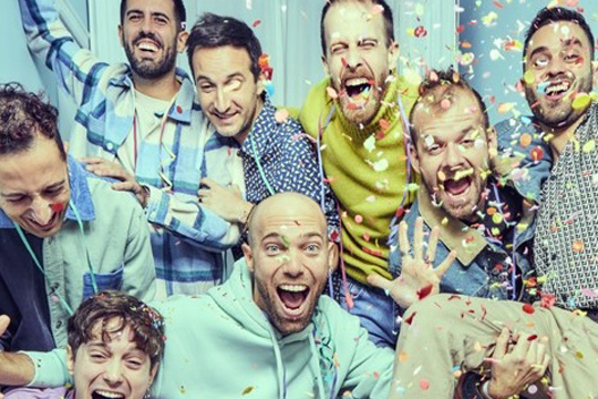 Fiestas de Eibar 2024: La Pegatina