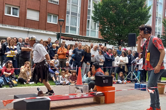 Fiestas de San Juan 2024 en Muskiz: "&iexcl;DALE RAM&Oacute;N!"