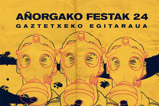 Fiestas de A&ntilde;orga 2024 (Donostia/San Sebasti&aacute;n): ZAPARRA + THE RIFF TRUCKERS