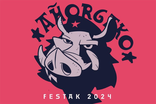 Fiestas de A&ntilde;orga 2024 (Donostia/San Sebasti&aacute;n): HERENEGUN + LA TXAMA