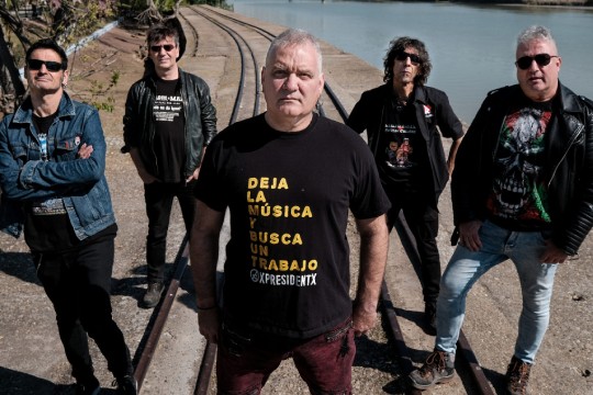 Fiestas de Zabalgana 2024 (Vitoria-Gasteiz): STR + REINCIDENTES